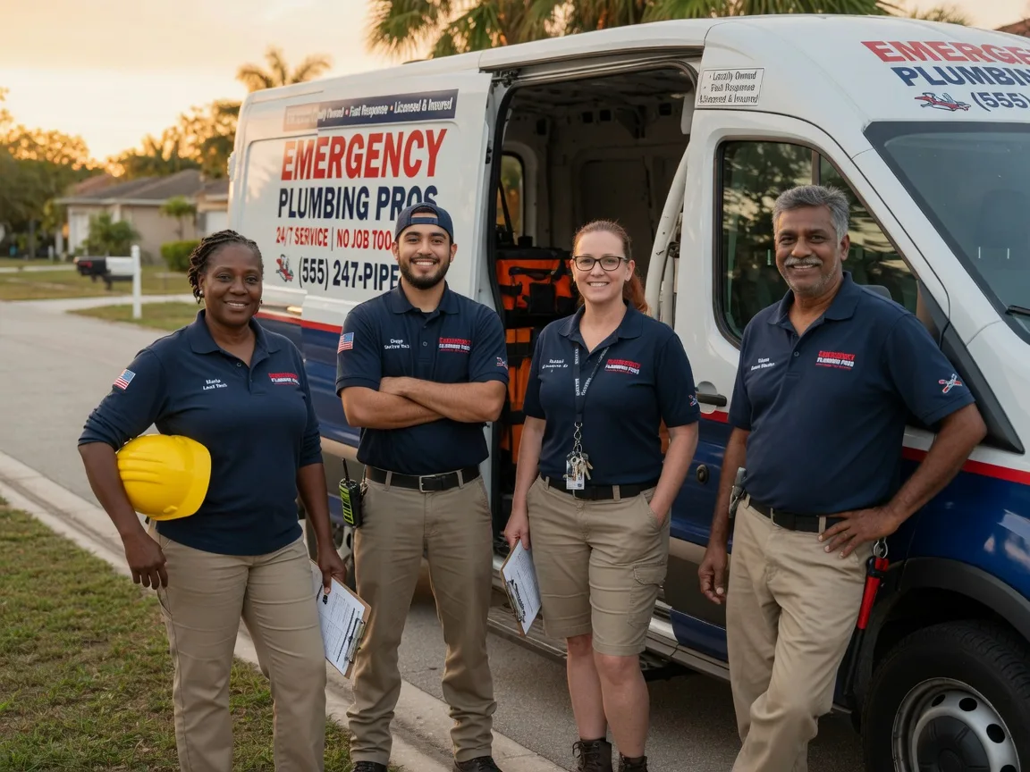 Emergency Plumber company in Berwick, LA